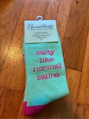 NWT Nurseology socks